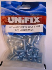 UNIFIX UB3409 Roofing Bolts &