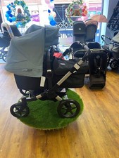 Bugaboo donkey duo - duo, vapour