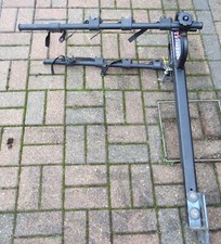 Hollywood HR450 Heavy Duty Towbar Mounted Tilting Cycle Carrier 4 bikes