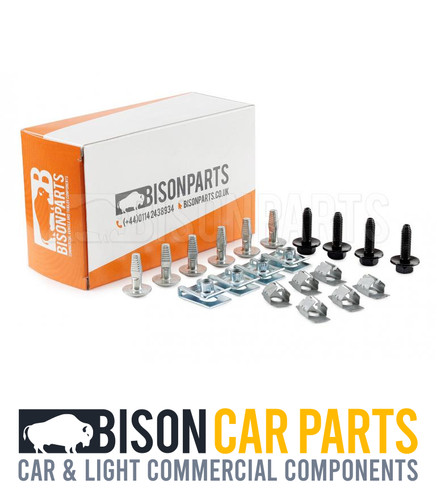 Fitting kit under engine - kit,
