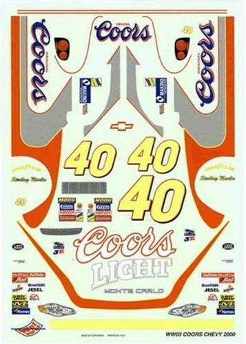 Wetworks ww03 coors light - #40,