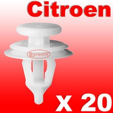 20x Citroen Interior Door Card