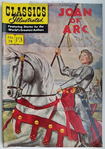 Classics illustrated joan - ·,