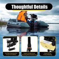 4hp outboard motor stroke - motor, 4