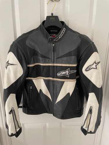 Alpinestars leather motorbike - alpinestars,