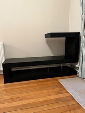 BoConcept TV/Display Stand: black, good condition