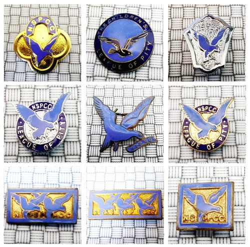 Vintage c league of - vintage, n.s.p.c.c.