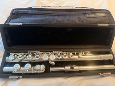 pearl 661 flute with silver head joint