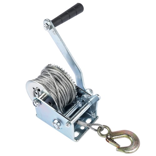 Manual hand winch 800lbs boat - hand,