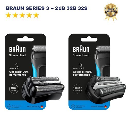 Pack braun series 32b - 2, 3