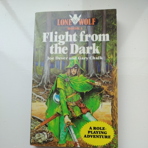 Flight from the dark - the,