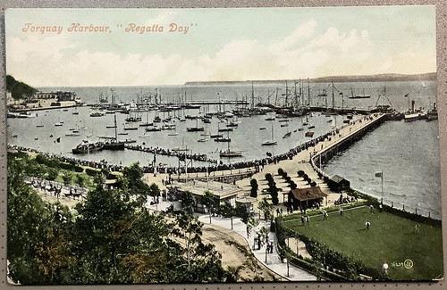 Torquay the harbour regatta - torquay, on