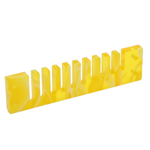Cftgiw harmonica comb - (yellow)cftgiw,