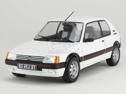 1988 peugeot 205 gti - peugeot,