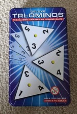 Pressman Tri-Ominos Deluxe