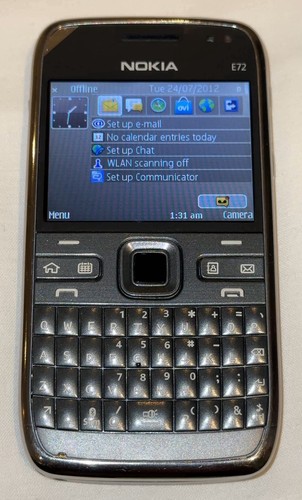 Pristine nokia e72 - e72, original