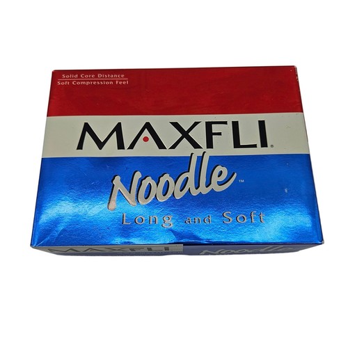 Maxfli noodle golf balls - golf, long