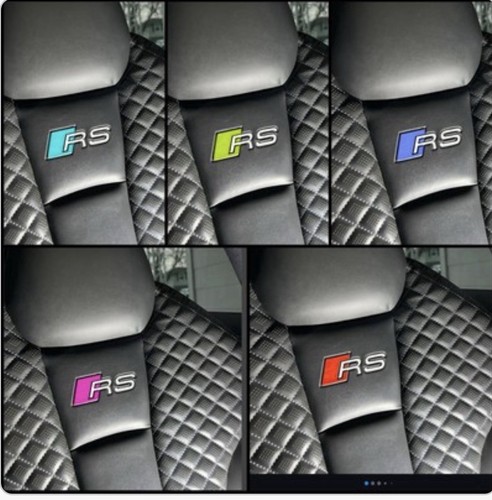 Rs3 rs4 rs5 seats - seats, decals