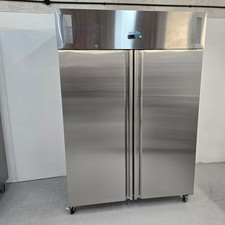 Upright Fridge Double 2 Door