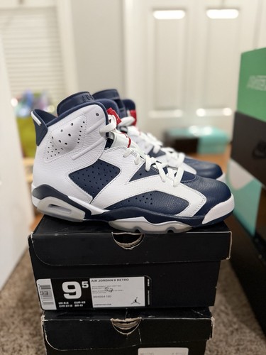 2012 jordan retro olympic - jordan, 6