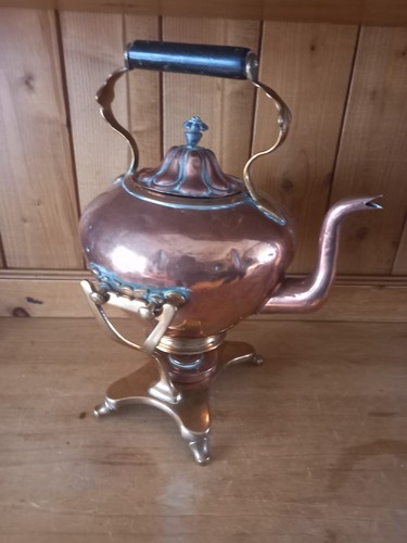 Vintage copper and brass - copper,