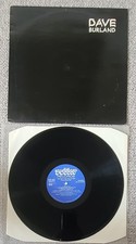 DAVE BURLAND-DAVE BURLAND-ORIGINAL UK ISSUE LP ON RUBBER RECORDS-1979-G.COND