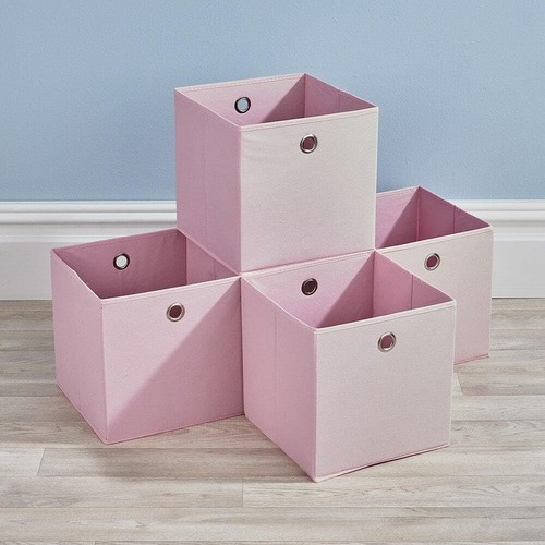 Foldable fabric cube - foldable,