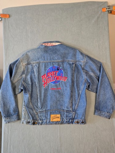 Vintage planet hollywood blue - vintage,