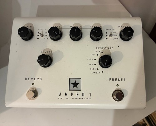 Blackstar amped pedalboard - amped, 1