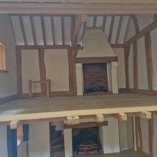 12th scale Dolls House Tudor