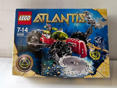 Lego atlantis 8059 2010 - atlantis,