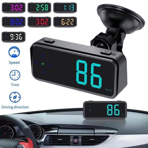 Mini led digital speedometer - mini,