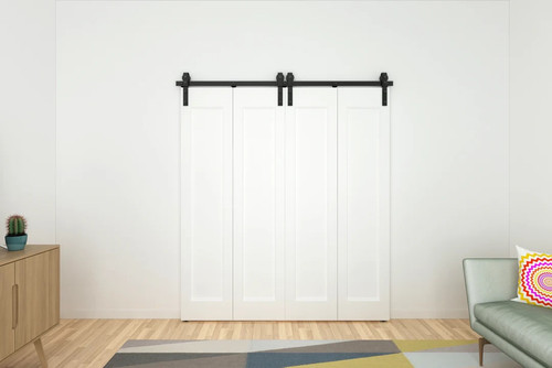 Folding double sliding - 1.8m, bi