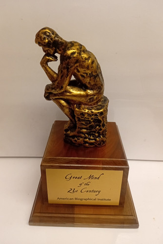 Christmas gift the thinker - gift, thinker"