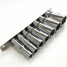 7pc Whitworth Socket Set 3/8"