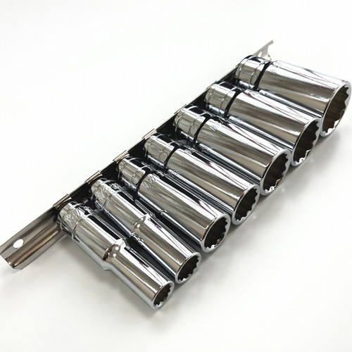 7pc whitworth socket - socket, set