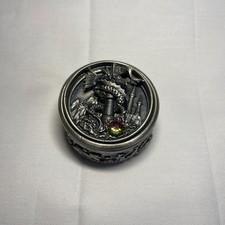 Dragon Trinket Ring Box Myth