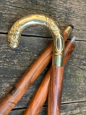 ANTIQUE SHINY BRASS DESIGNER