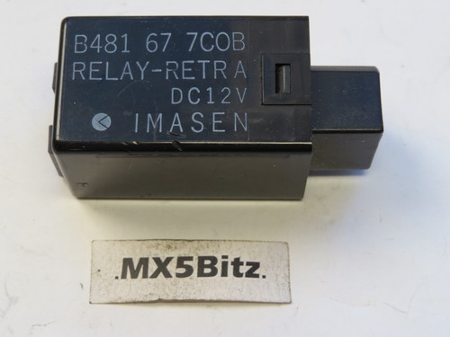 Mx5 mk1 retractor relay - retractor,