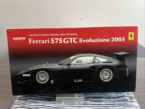 Kyosho ferrari 575 gtc - 1:18,