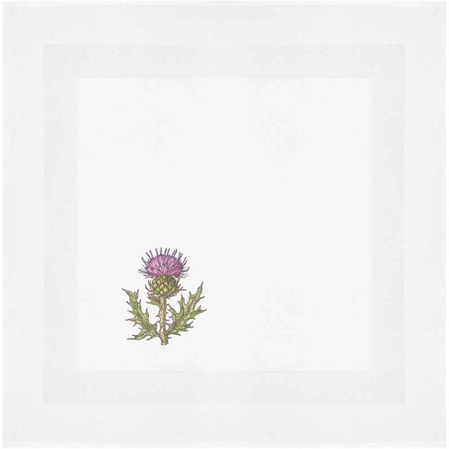Scottish thistle napkin - 'scottish,