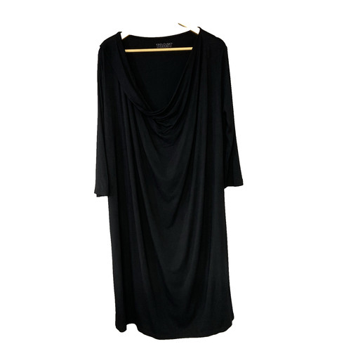 Toast cowl neck bamboo jersey - toast,