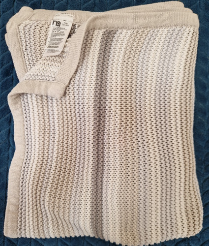 Mothercare blanket stripes - mothercare,