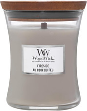 Woodwick Scented Candle with
