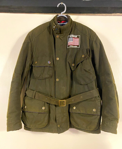 Barbour international steve - barbour,