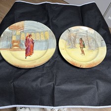 2 Royal Doulton Shakespeare