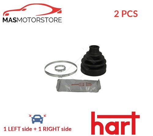 Joint boot kit - boot, wheel