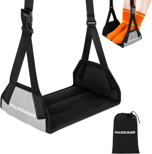 Airplane footrest hammock - footrest,