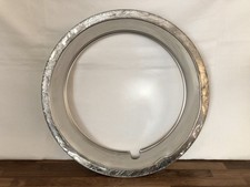 FORD ESCORT MK2 ORIGINAL 13” ALUMINIUM RING TRIM EMBELLISHER - EMPIRE CC PARTS