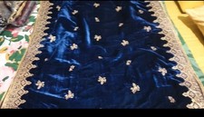 Beautiful elegant large blue